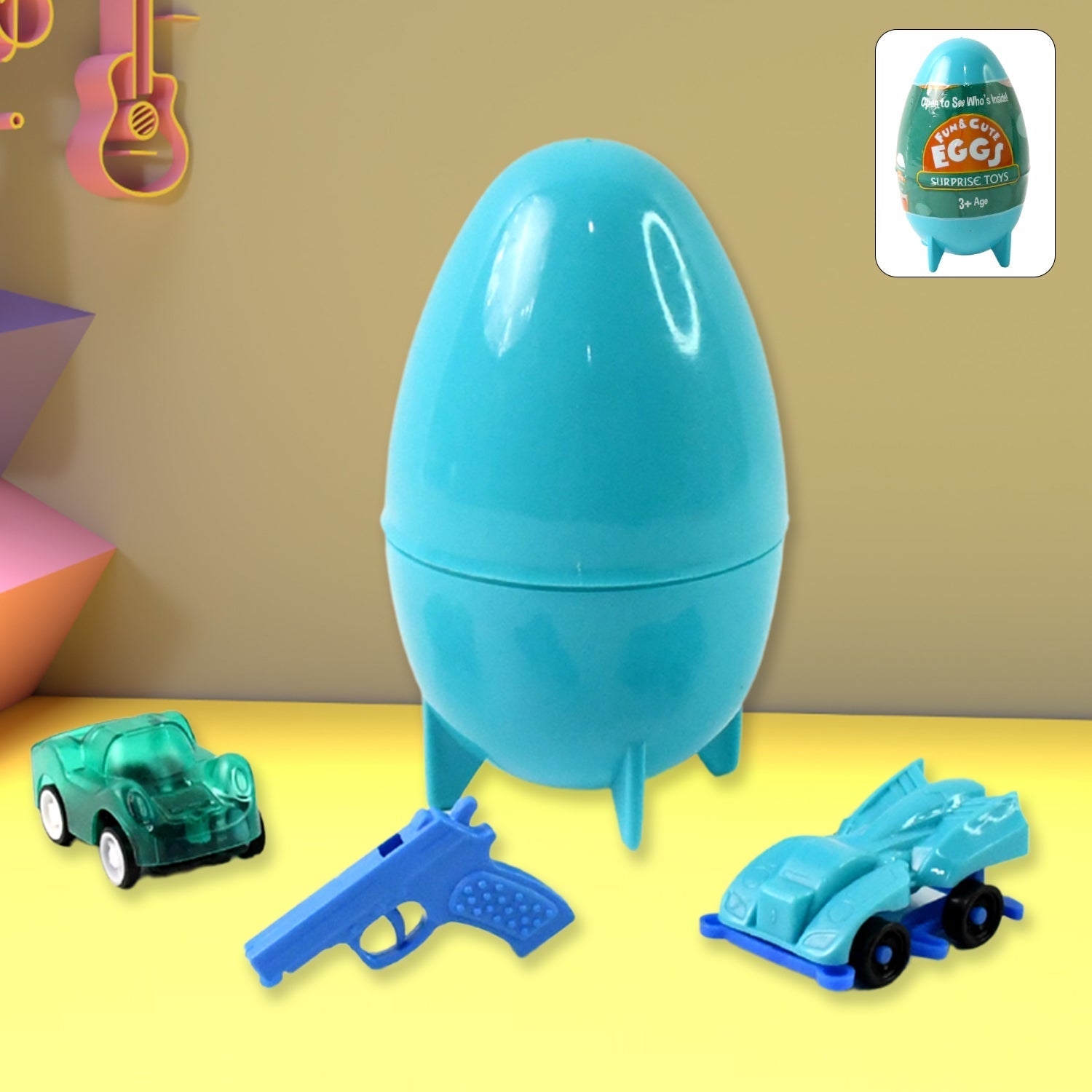 Kids Mystery Toy Egg Kids Mystery Toy Egg